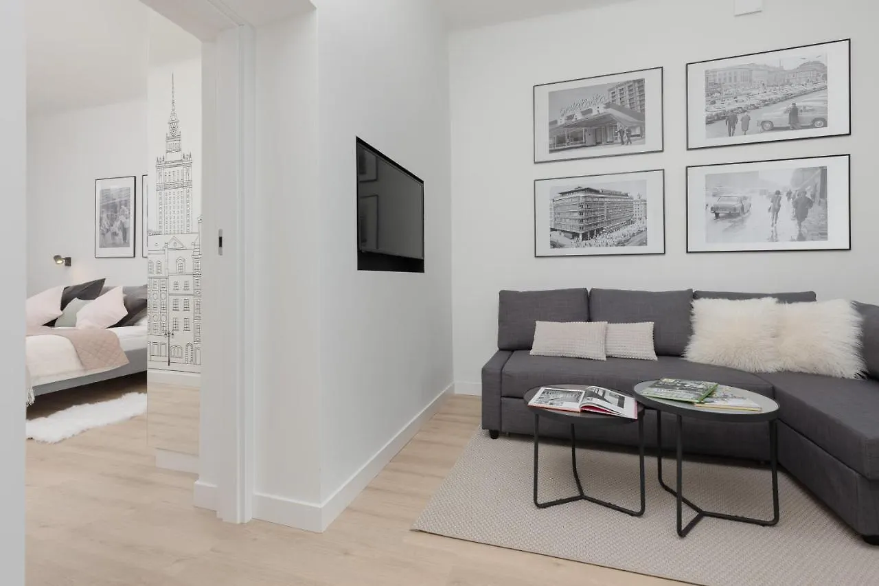 Spacious Apartment With Panoramic View Of Warsaw By Noclegi Renters 0*,  Polska