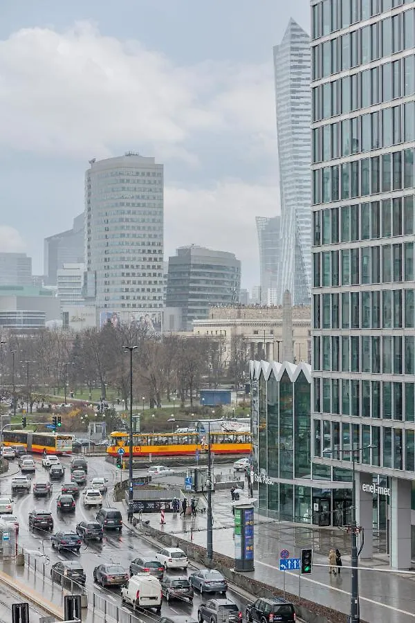 Spacious Apartment With Panoramic View Of Warsaw By Noclegi Renters 0*,