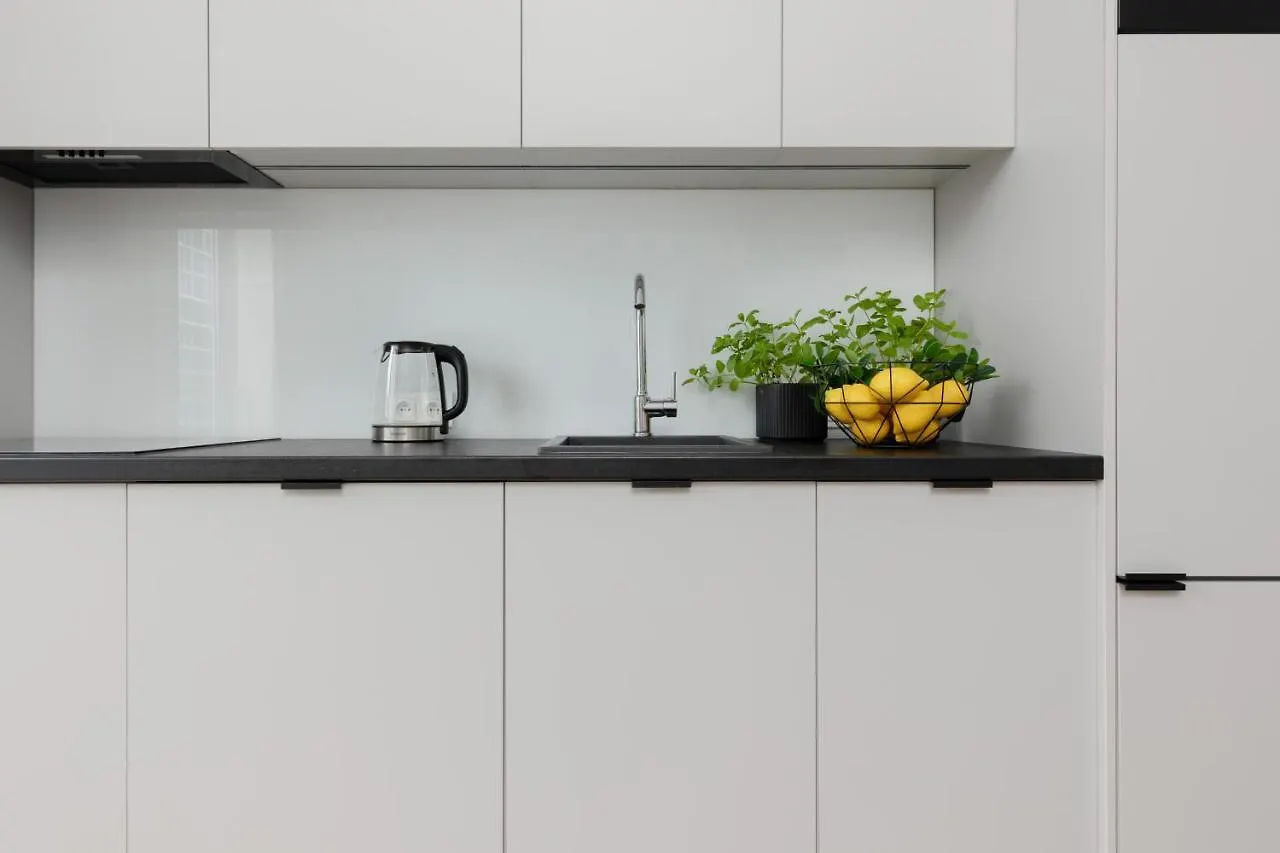 Spacious Apartment With Panoramic View Of Warsaw By Noclegi Renters