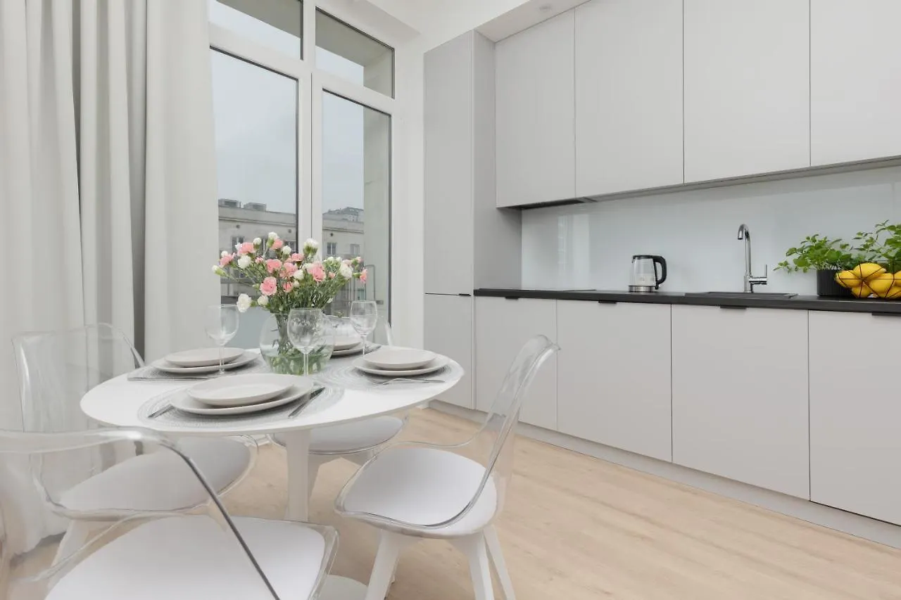 Spacious Apartment With Panoramic View Of Warsaw By Noclegi Renters 0*,  Polska