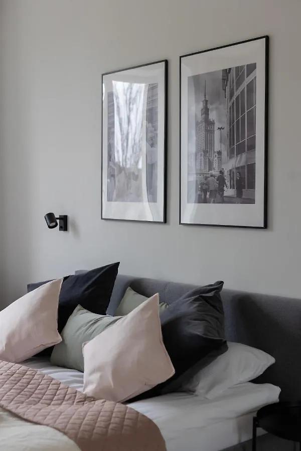 Spacious Apartment With Panoramic View Of Warsaw By Noclegi Renters