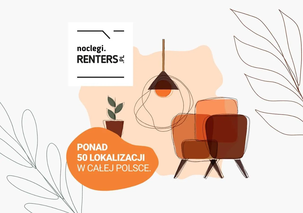 Spacious Apartment With Panoramic View Of Warsaw By Noclegi Renters