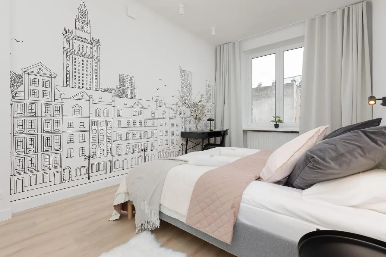 Spacious Apartment With Panoramic View Of Warsaw By Noclegi Renters 0*,