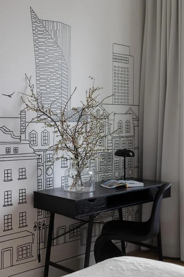 Spacious Apartment With Panoramic View Of Warsaw By Noclegi Renters Polonia